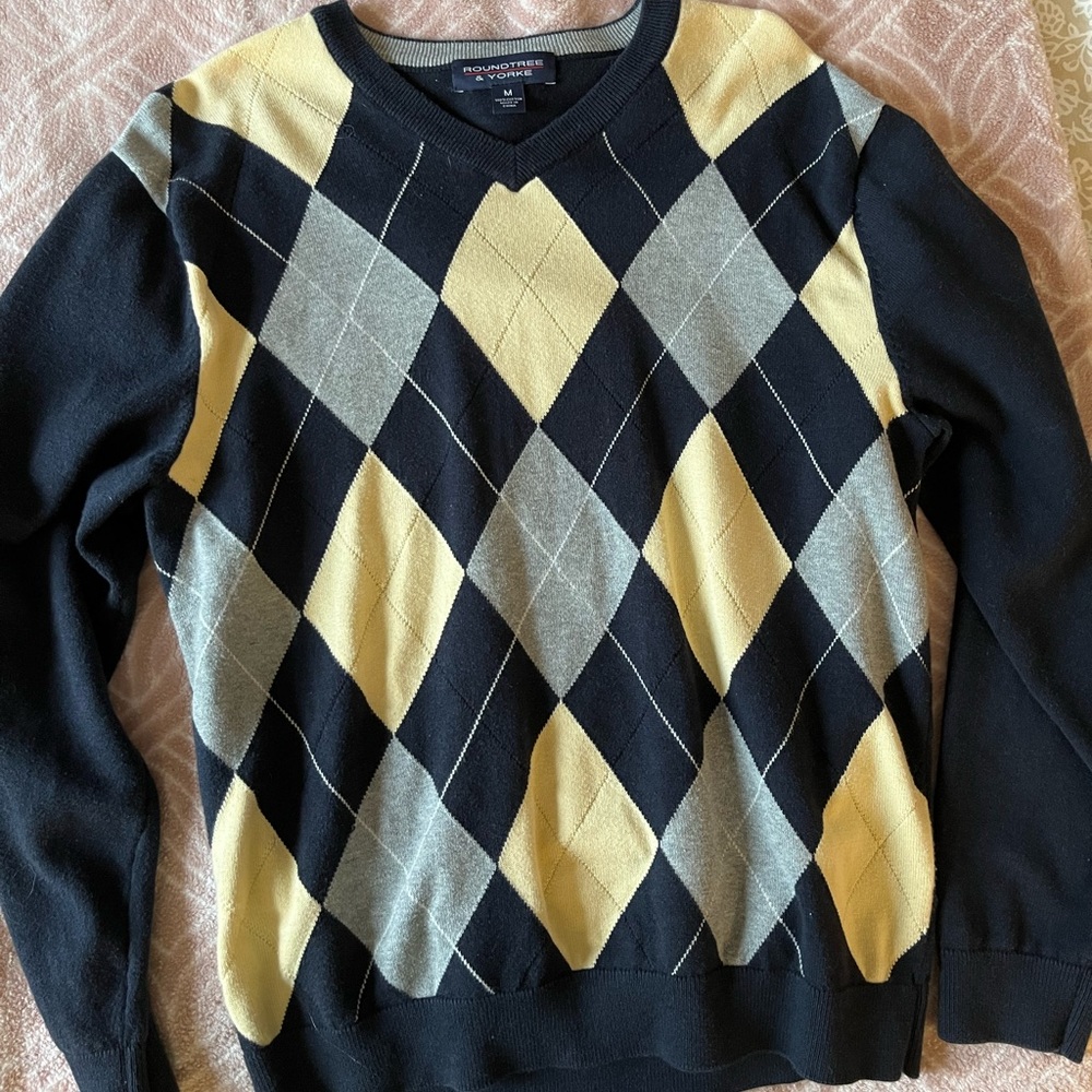 - roundtree and yorke cardigan